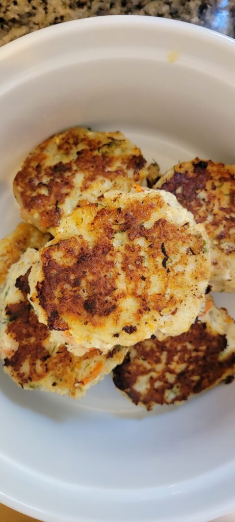 Fiskefrikadeller