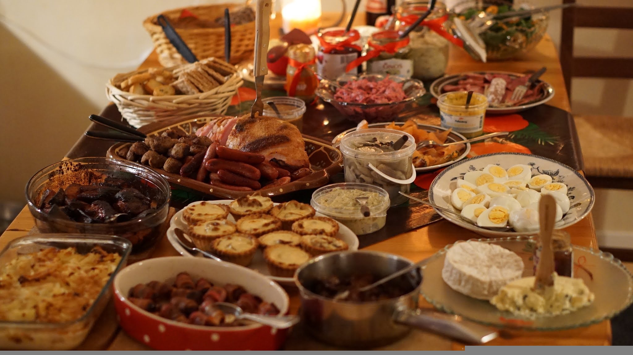 Save the Date. Julefrokost i Januar
